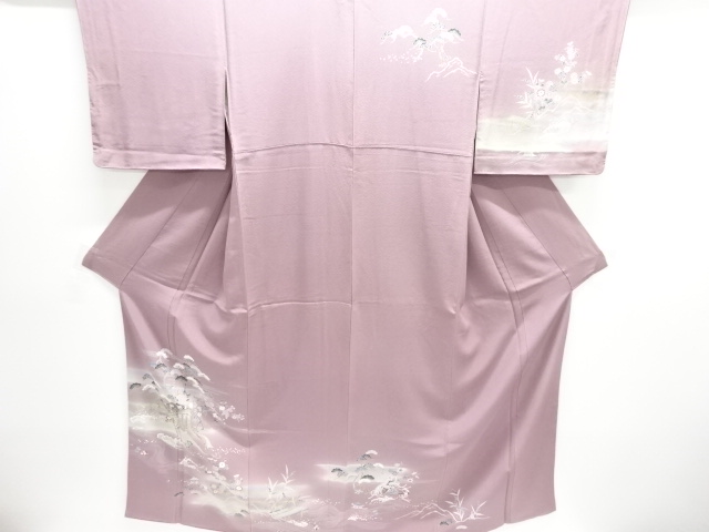 Japanese Kimono / Homongi Tsukesake Silk